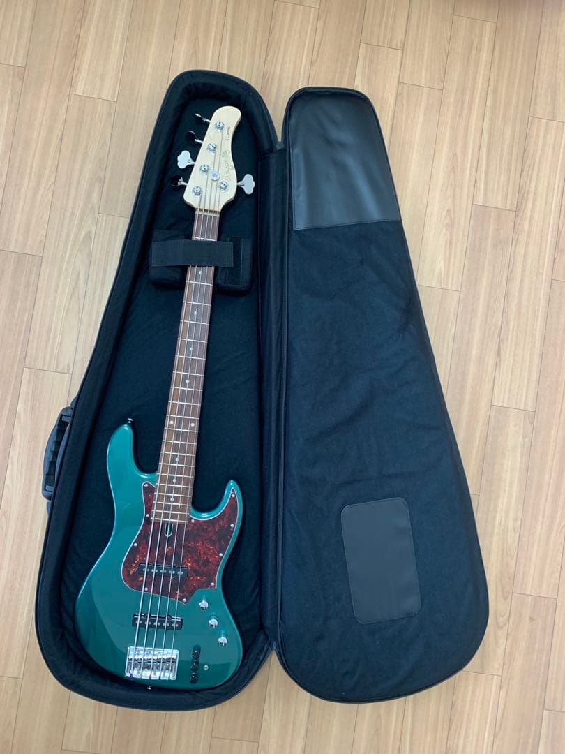 エレキベース dragonfly CL-DJB5 ALD/PAU