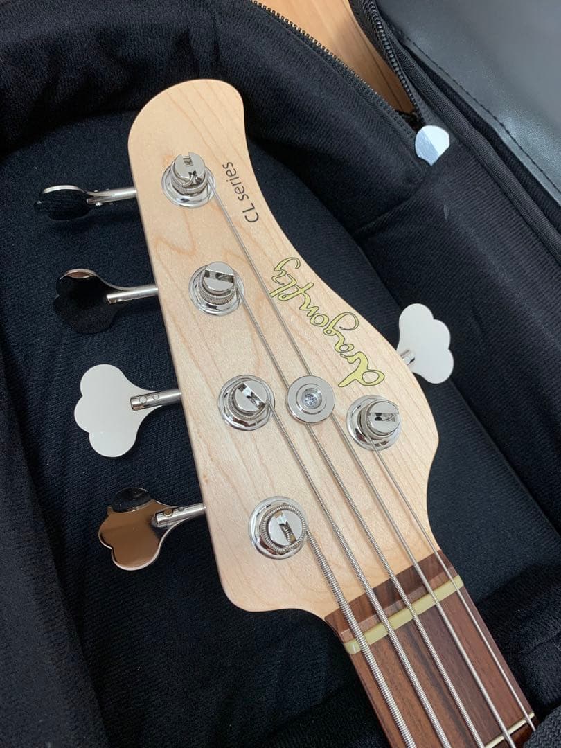 エレキベース dragonfly CL-DJB5 ALD/PAU