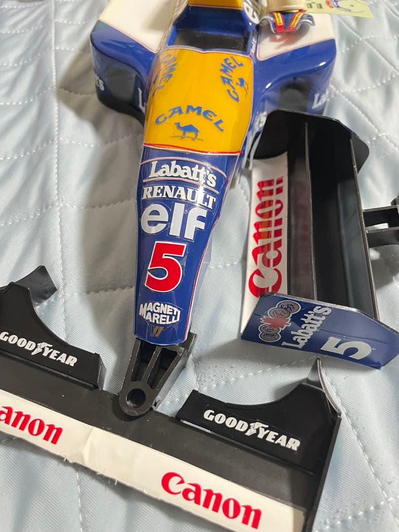 ラジコン 1/10 ウイリアムズ 3セット　f103未使用シャーシ付き