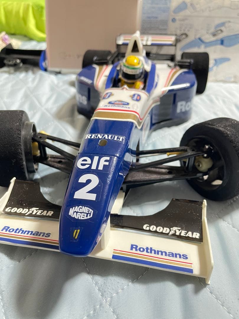 ラジコン 1/10 ウイリアムズ 3セット　f103未使用シャーシ付き