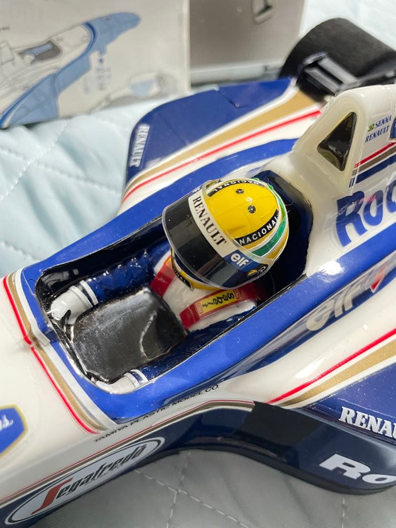 ラジコン 1/10 ウイリアムズ 3セット　f103未使用シャーシ付き