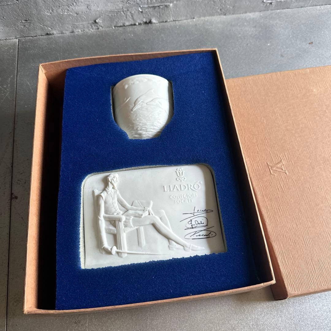 リヤドロドンキホーテ　サインプレート　イルカキャンドルホルダーセット