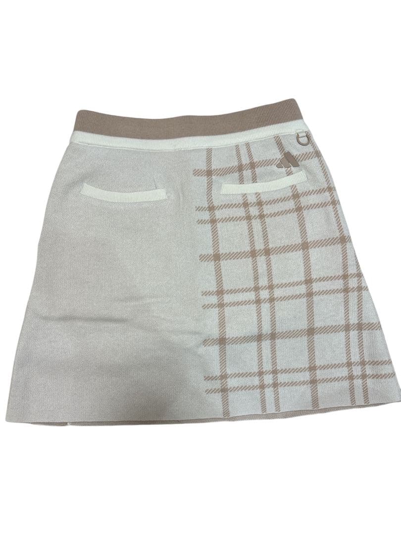 新品adidasゴルフニットセットアップ セーター＆スカート秋冬M