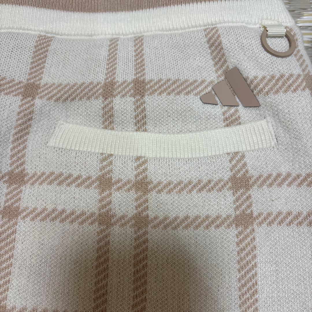 新品adidasゴルフニットセットアップ セーター＆スカート秋冬M