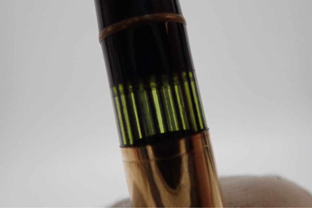 モンブラン｜#744｜ピンストライプゴールド｜吸入方式｜ヴィンテージ｜万年筆