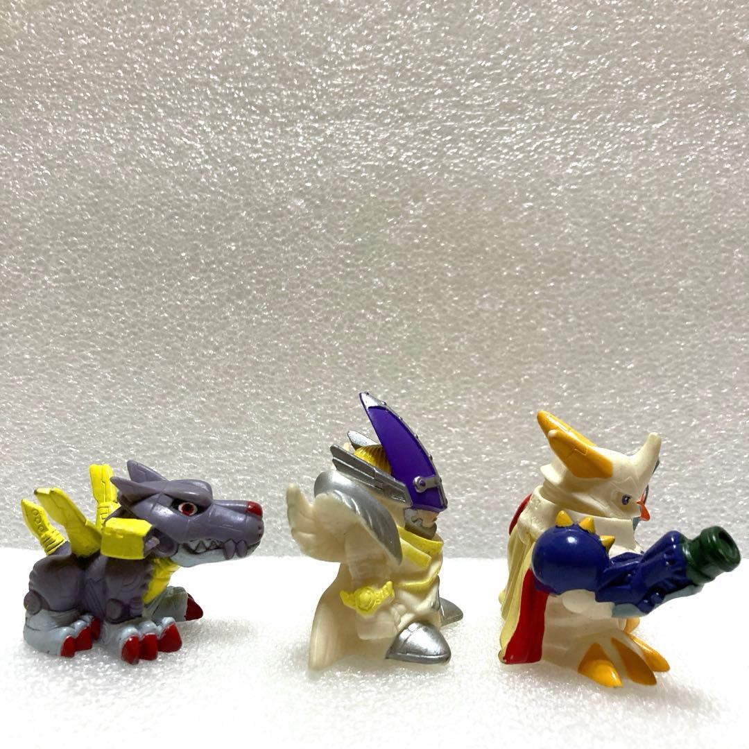 デジタルモンスター デジモン デジモンアドベンチャー 指人形 ソフビ 14体