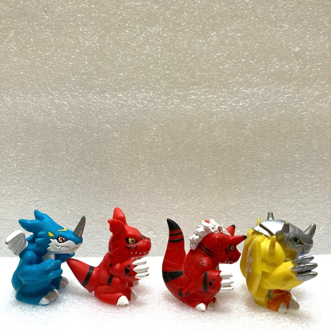 デジタルモンスター デジモン デジモンアドベンチャー 指人形 ソフビ 14体
