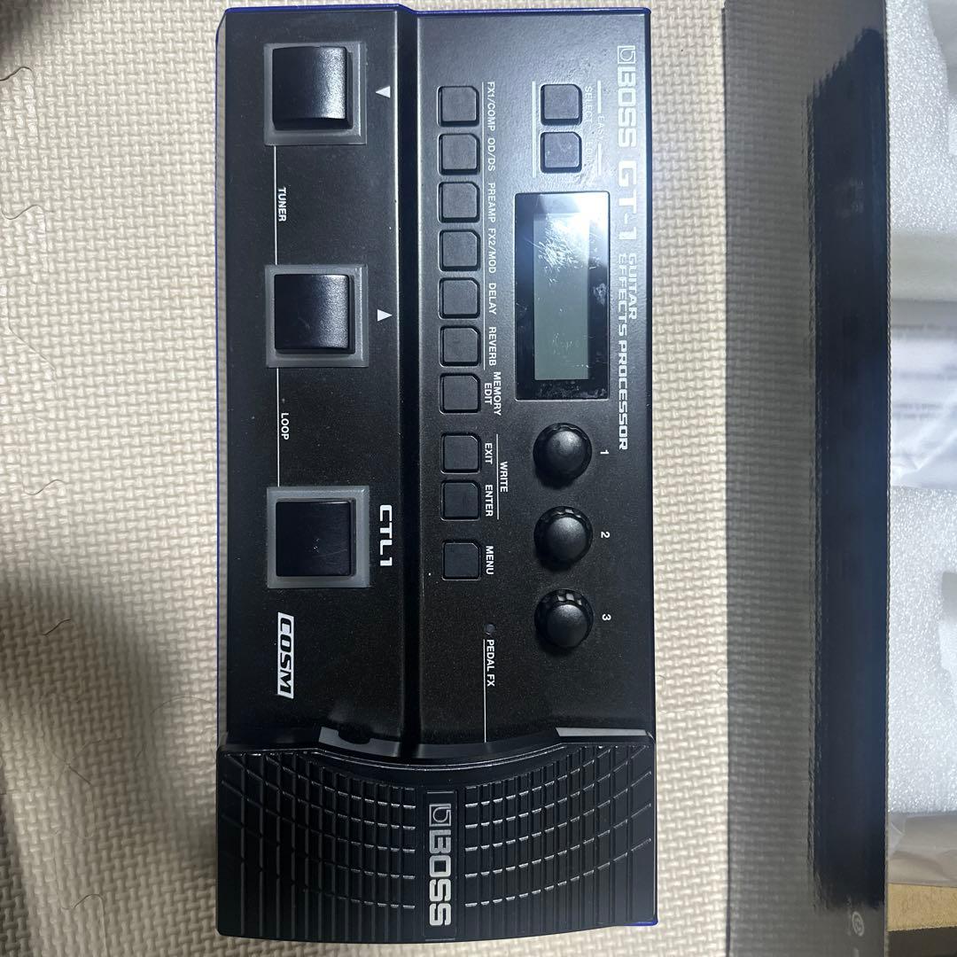 BOSS GT-1 エフェクター・プロセッサー