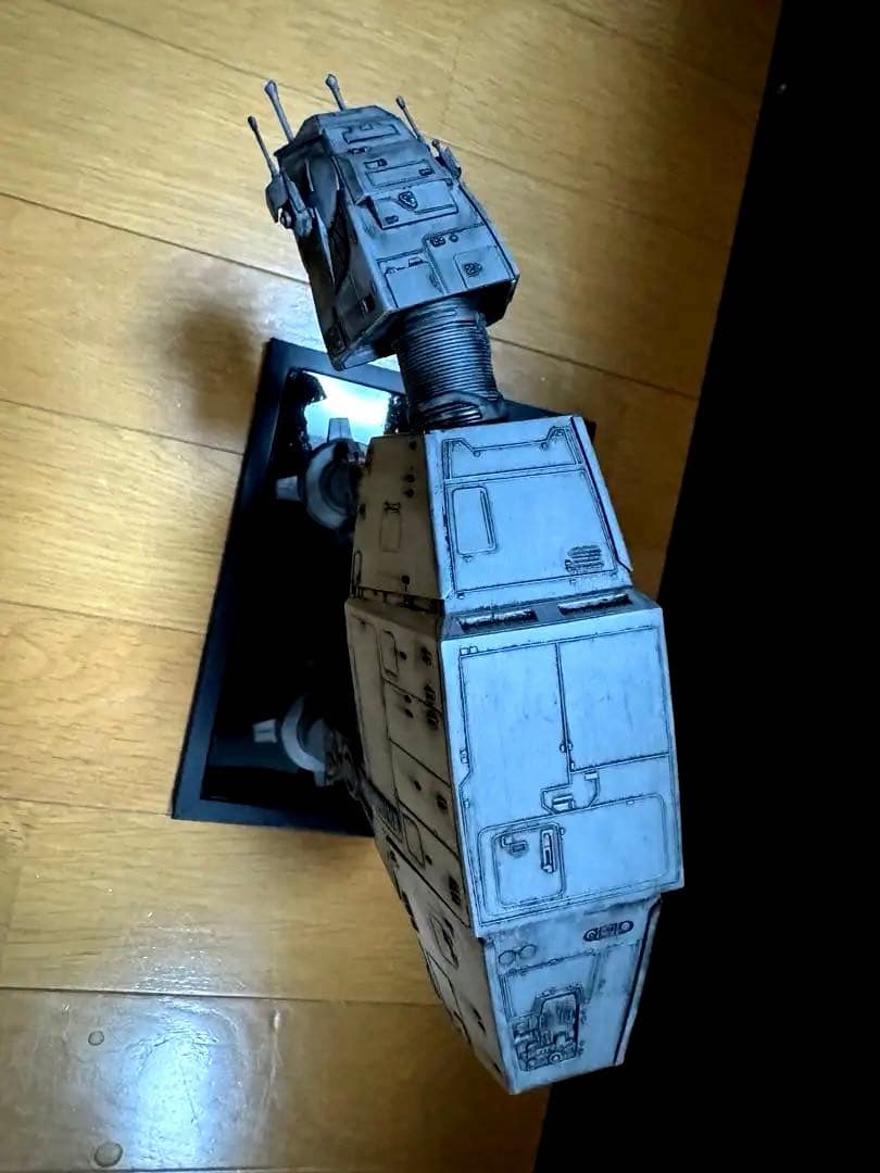 AT-AT ウォーカー　AT-ST 塗装済完成品　プラモデル　スターウォーズ