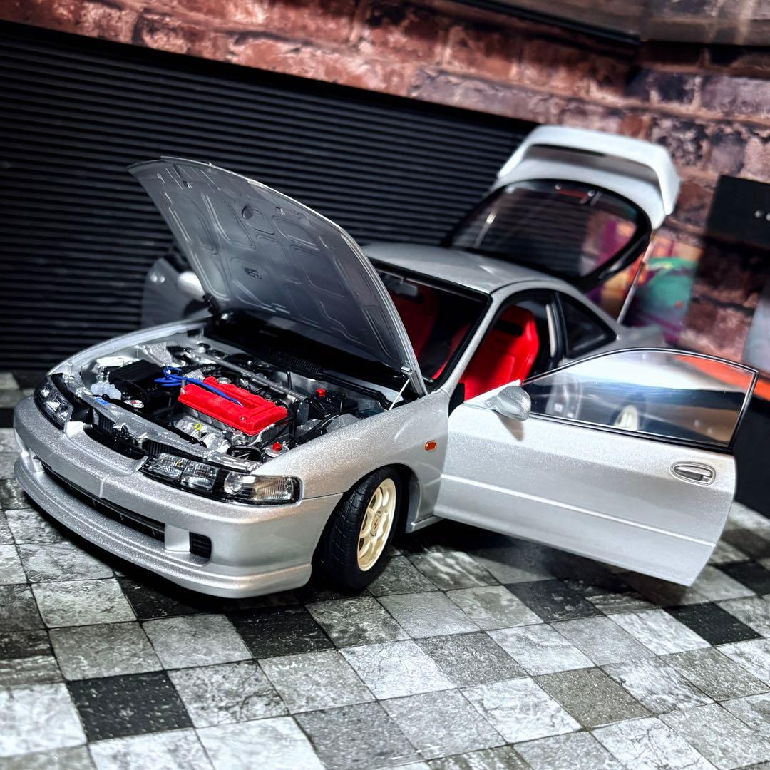 1/18 モーターヘリックス ホンダ インテグラ タイプR DC2 前期型