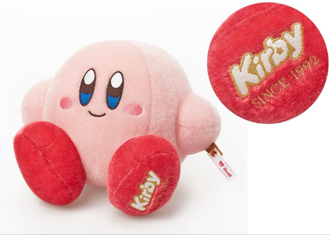 【新品未開封】Steiff シュタイフ　カービィ