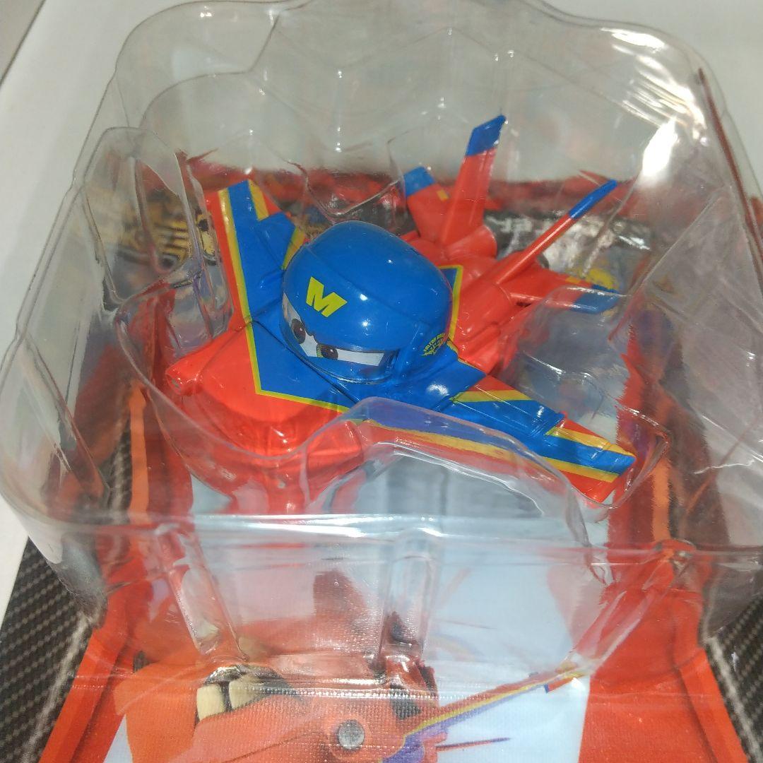 (2770)トミカ カーズ マックィーン メーター ホリー 4台