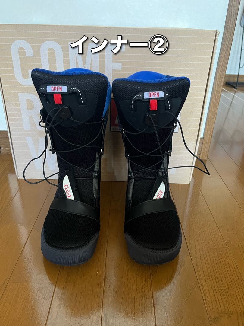 タイムセール！head boards SIX BOA FOCUS