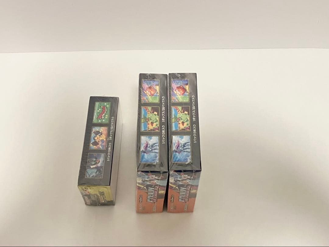 ポケモンカード インフェルノX MEGAドリームex シュリンク付き 3BOX