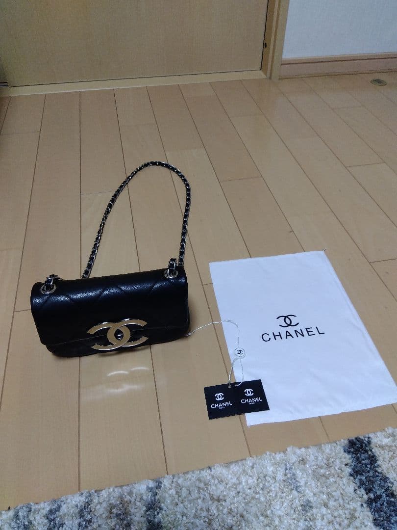 CHANEL　シャネル　ノベルティ　ショルダーバッグ