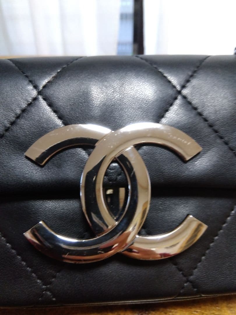 CHANEL　シャネル　ノベルティ　ショルダーバッグ