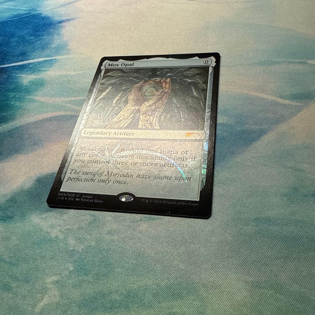 マジック：ザ・ギャザリング Mox Opal FOIL