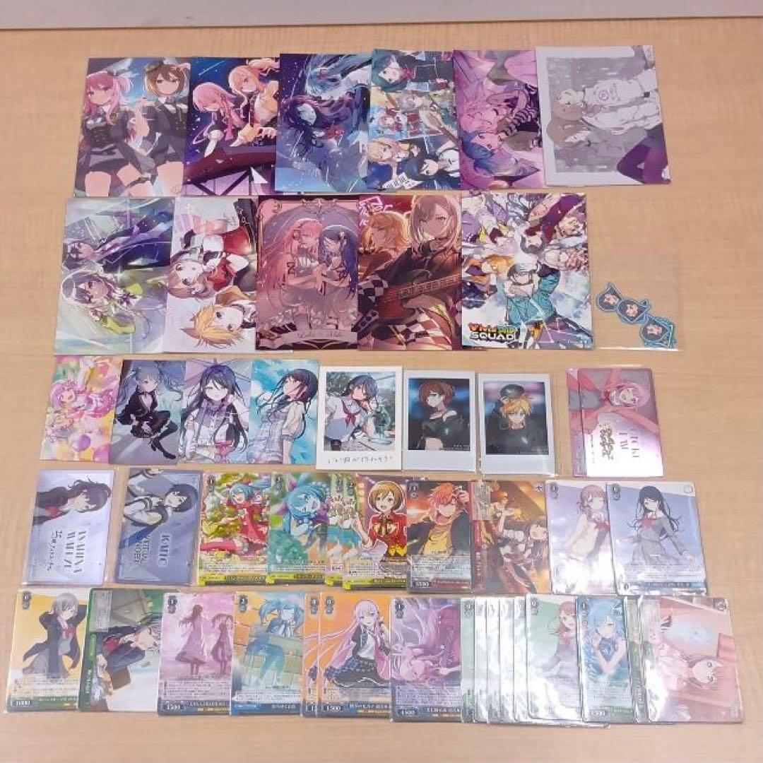 ❶プロセカ アニメイト 特典 紙類 ぱしゃこれ エピカ 色紙など まとめ売り