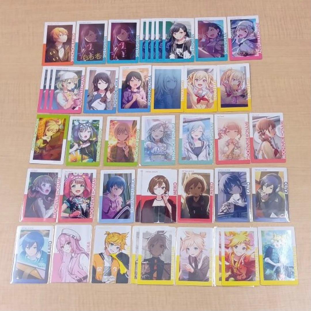 ❶プロセカ アニメイト 特典 紙類 ぱしゃこれ エピカ 色紙など まとめ売り