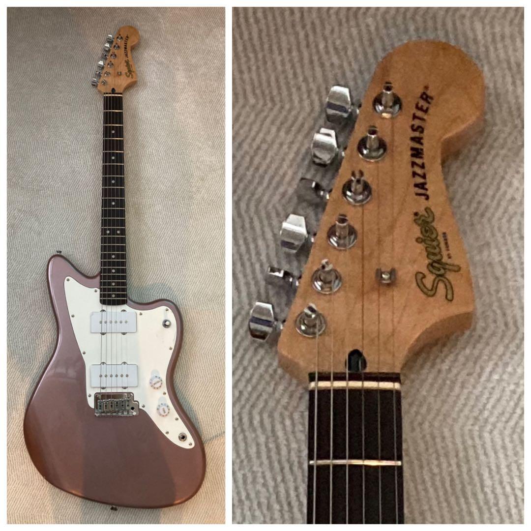 スクワイヤー　ジャズマスター