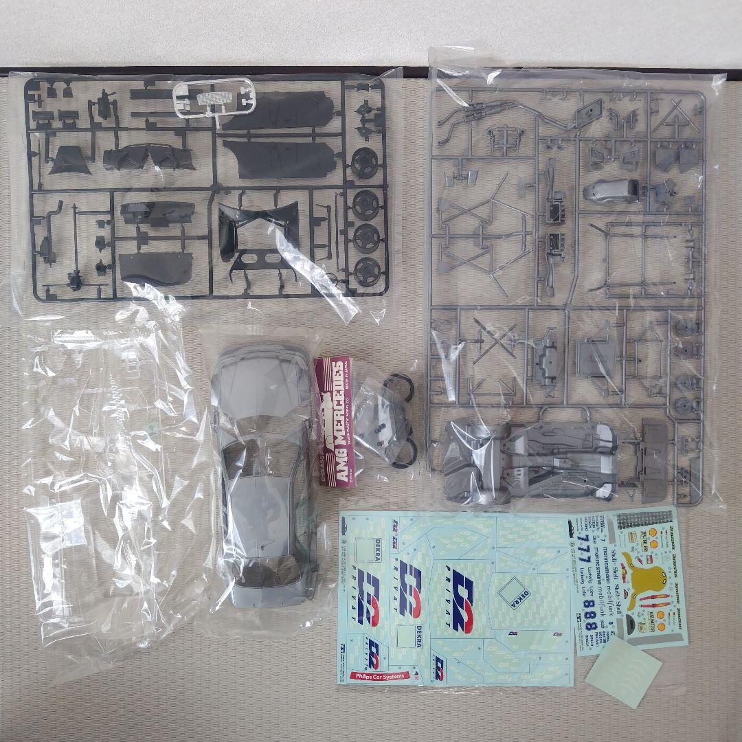 タミヤ AMG メルセデス Cクラス DTM D2