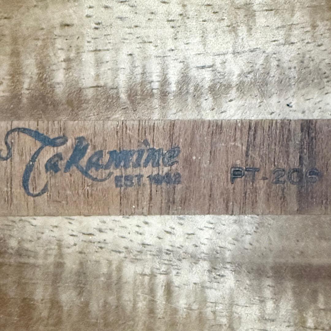 Takamine PT-206 エレアコ エレクトリック アコースティックギター