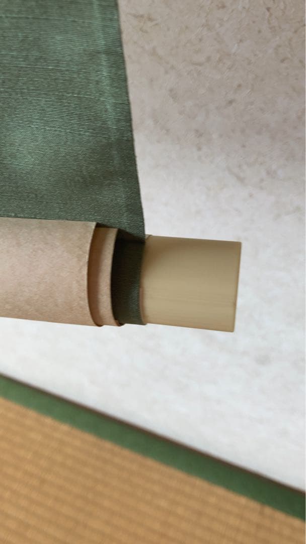 武者小路実篤　掛軸　肉筆