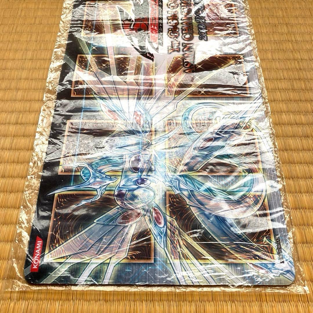 【未開封】セイヴァー　ハーフプレイマット　アジアチャンピオンシップ2010