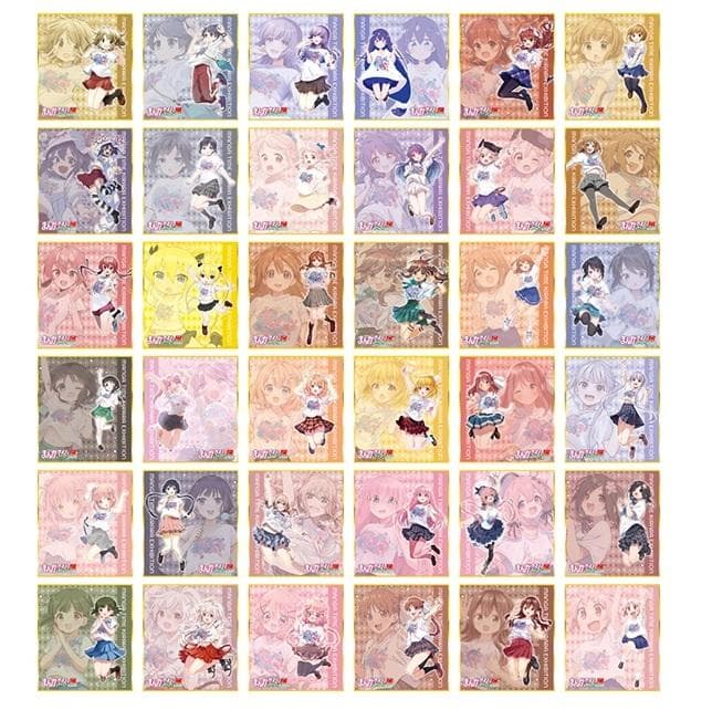 まんがタイムきらら展　FINAL トレーディングミニ色紙　全36種 コンプセット