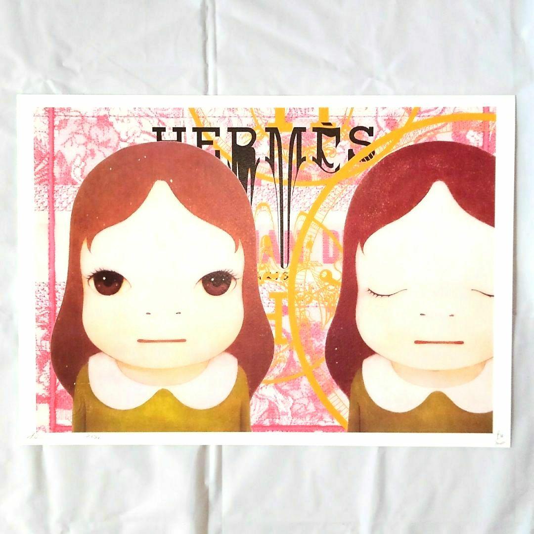 DEATH NYC　奈良美智　アートポスター　極美品／未使用　エディションあり②