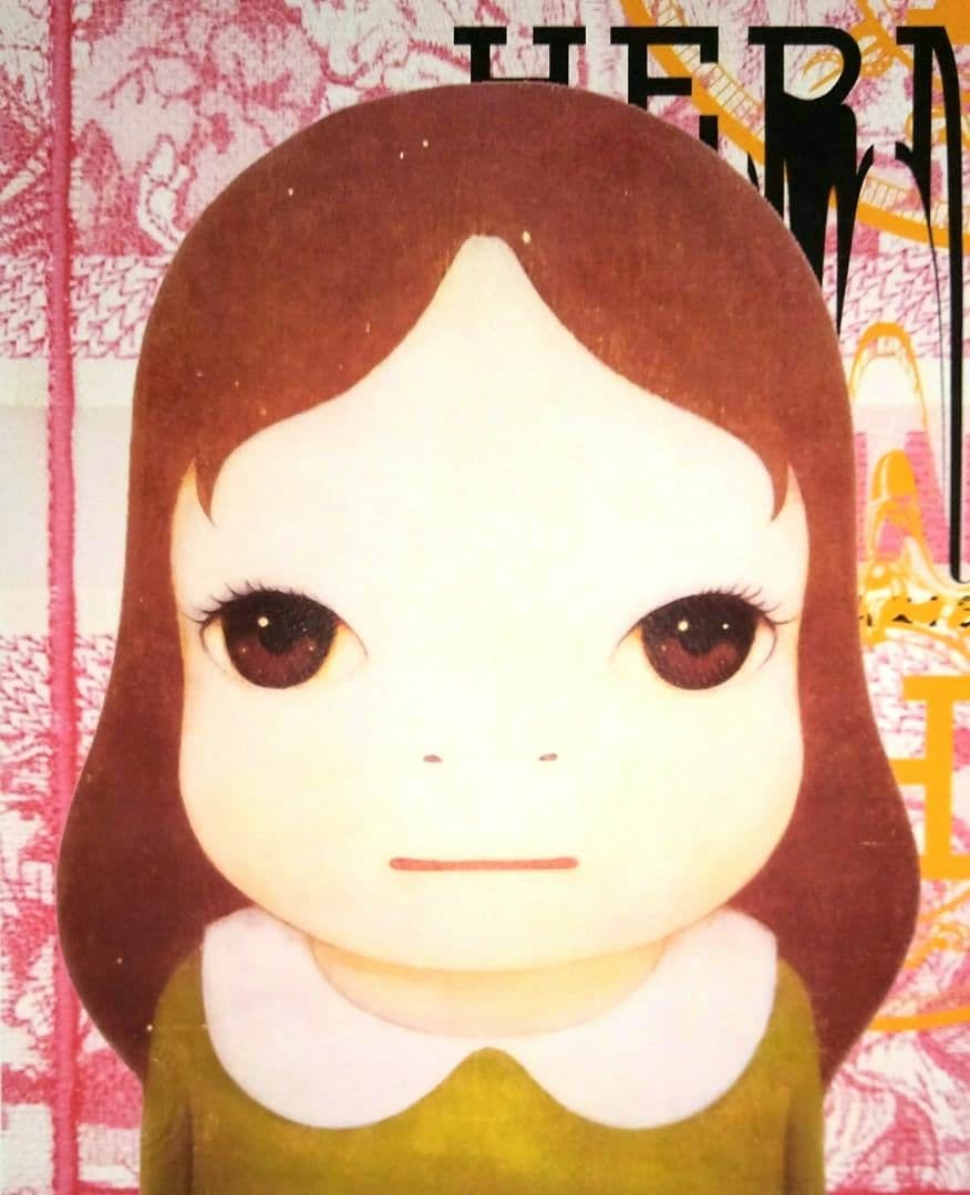 DEATH NYC　奈良美智　アートポスター　極美品／未使用　エディションあり②