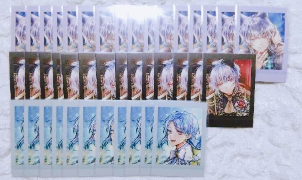 ♡あくねこフルーレグッツまとめ売り♡『カード類』+a【最終お値下げ】