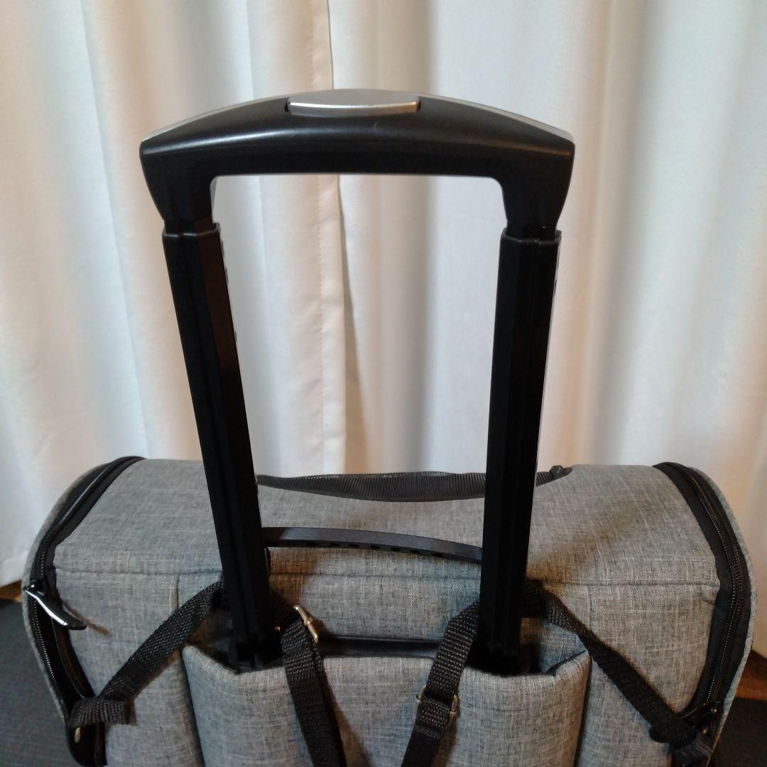 ✨極美品✨エアバギー フィット Fitt ペットカート キャリー ４輪 グレー