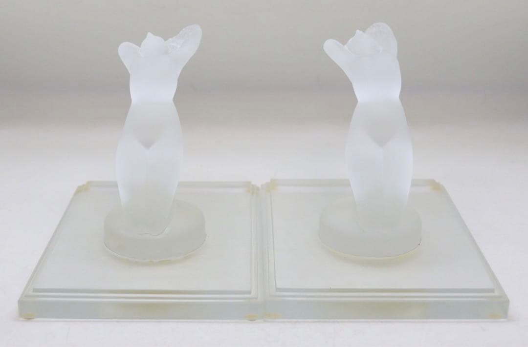 ラリック　クリシス　フロステッド　クリスタル　裸婦　フィギュリン　置物　女性