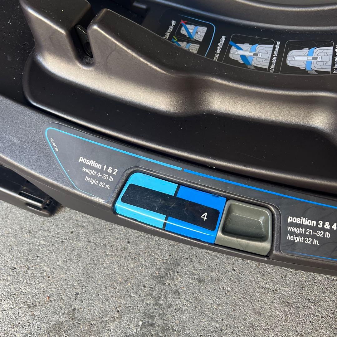 Nuna pipa relxベース