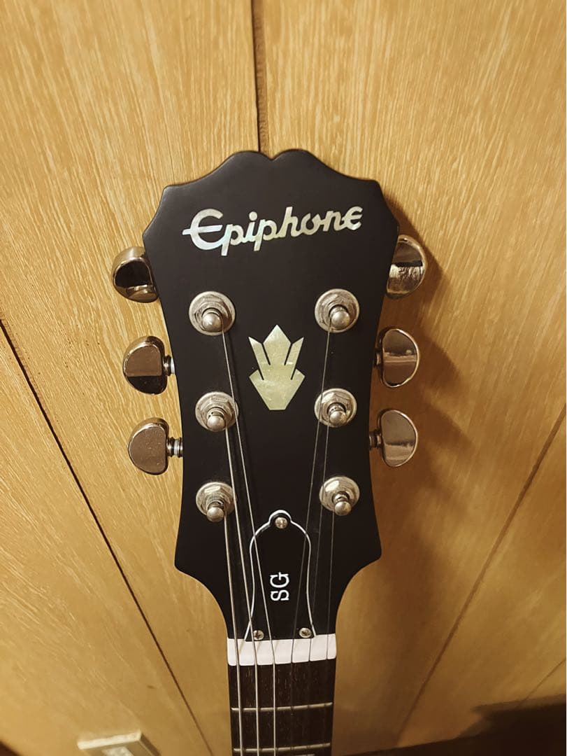 epiphoneギター