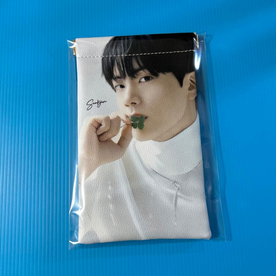 BTS JIN 両面ホログラムフォトカード