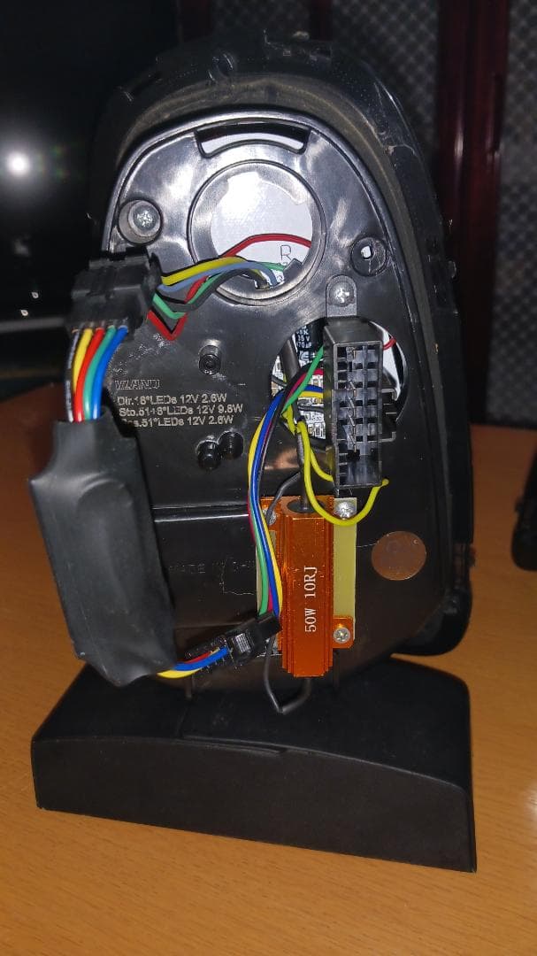 miniユニオンジャックテールランプ R56