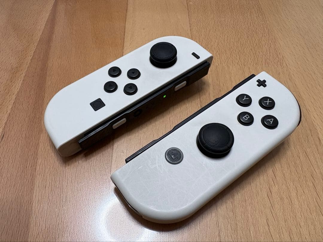 Nintendo Switch 有機ELモデル本体 ホワイト　付属品完備