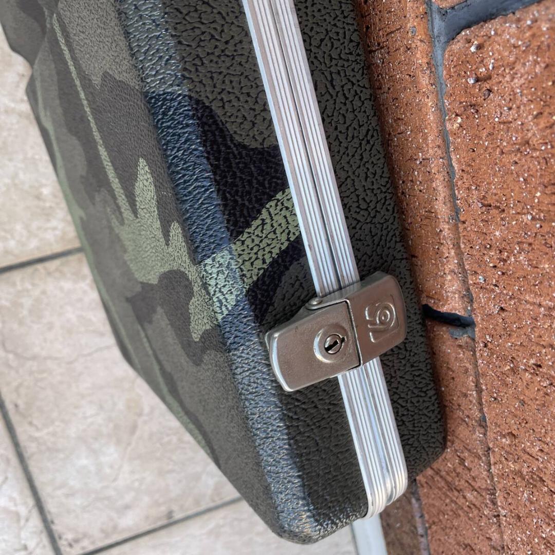 ライフルケース　迷彩　銃　鍵なし　サバゲー　アウトドア　XZ 3580