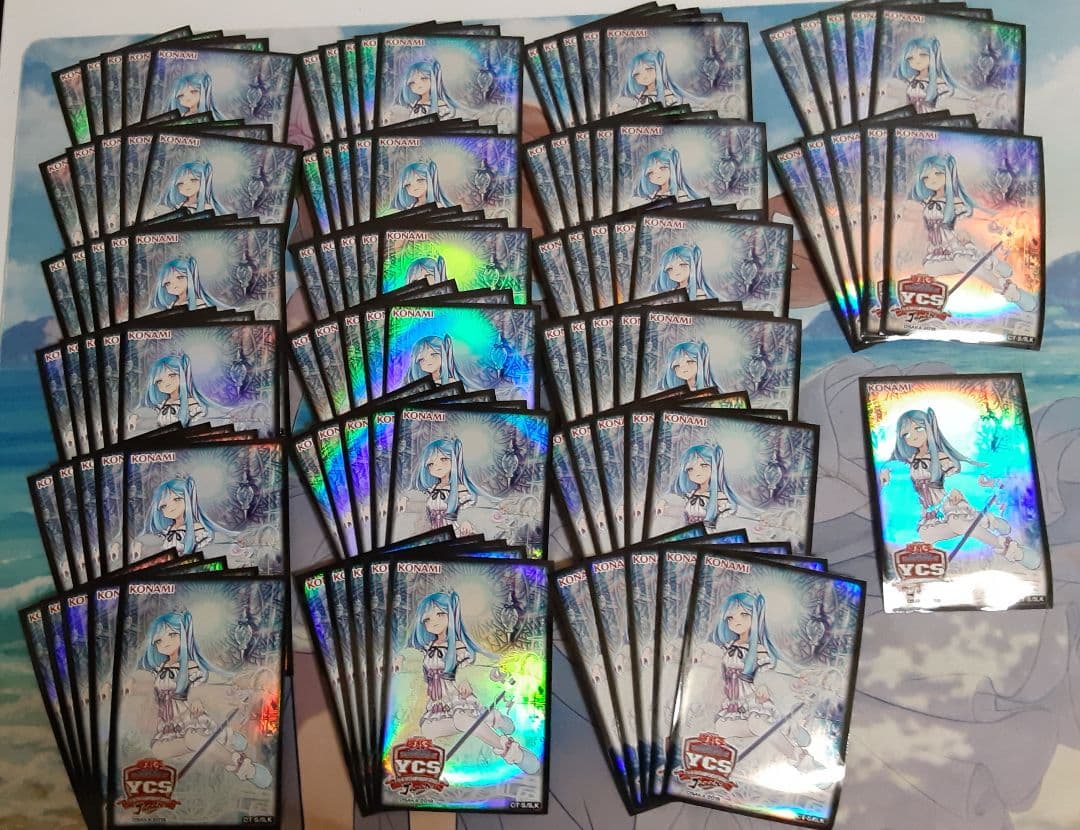 ウィッチクラフトマスターヴェール スリーブ YCSJ 101枚