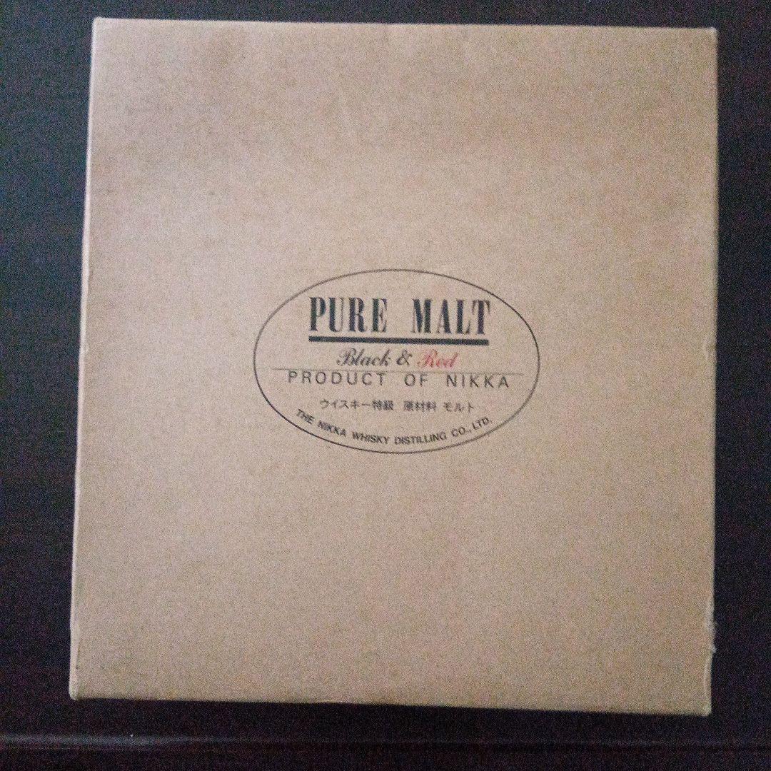 NIKKA PURE MALT Black & Red 2本セット