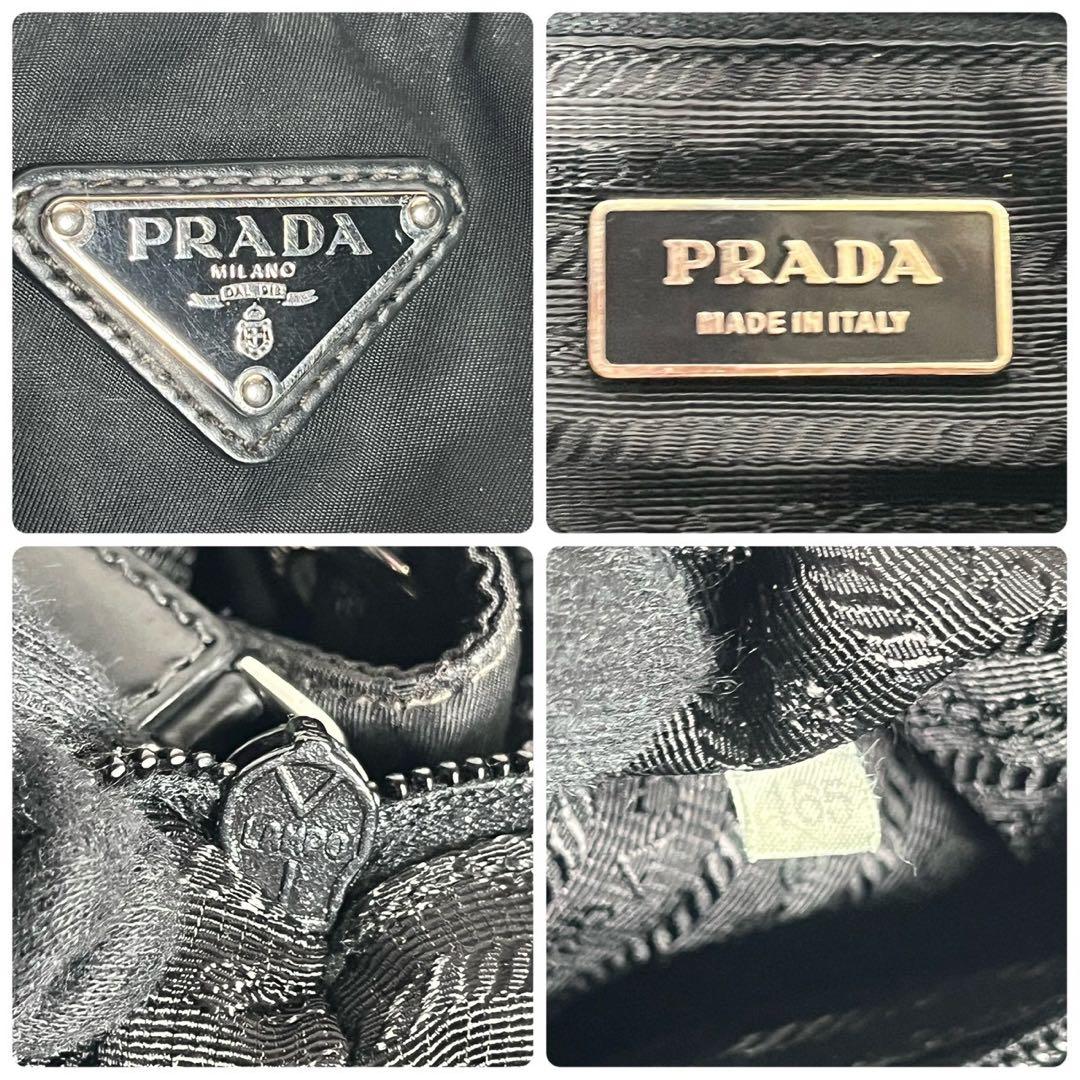 【美品・Gカード付き✨】近年型 プラダ ショルダーバッグ ナイロン VELA