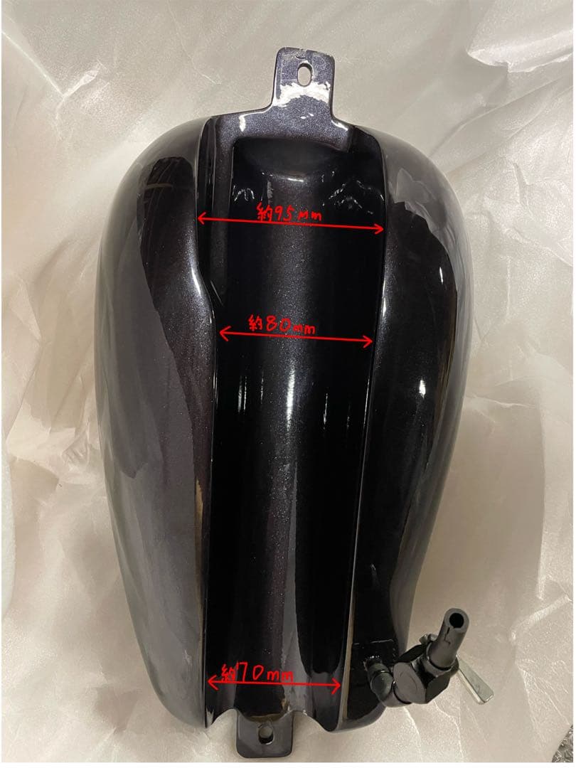 あひる※1日~2日で発送！ バルカン400 ピーナッツタンク