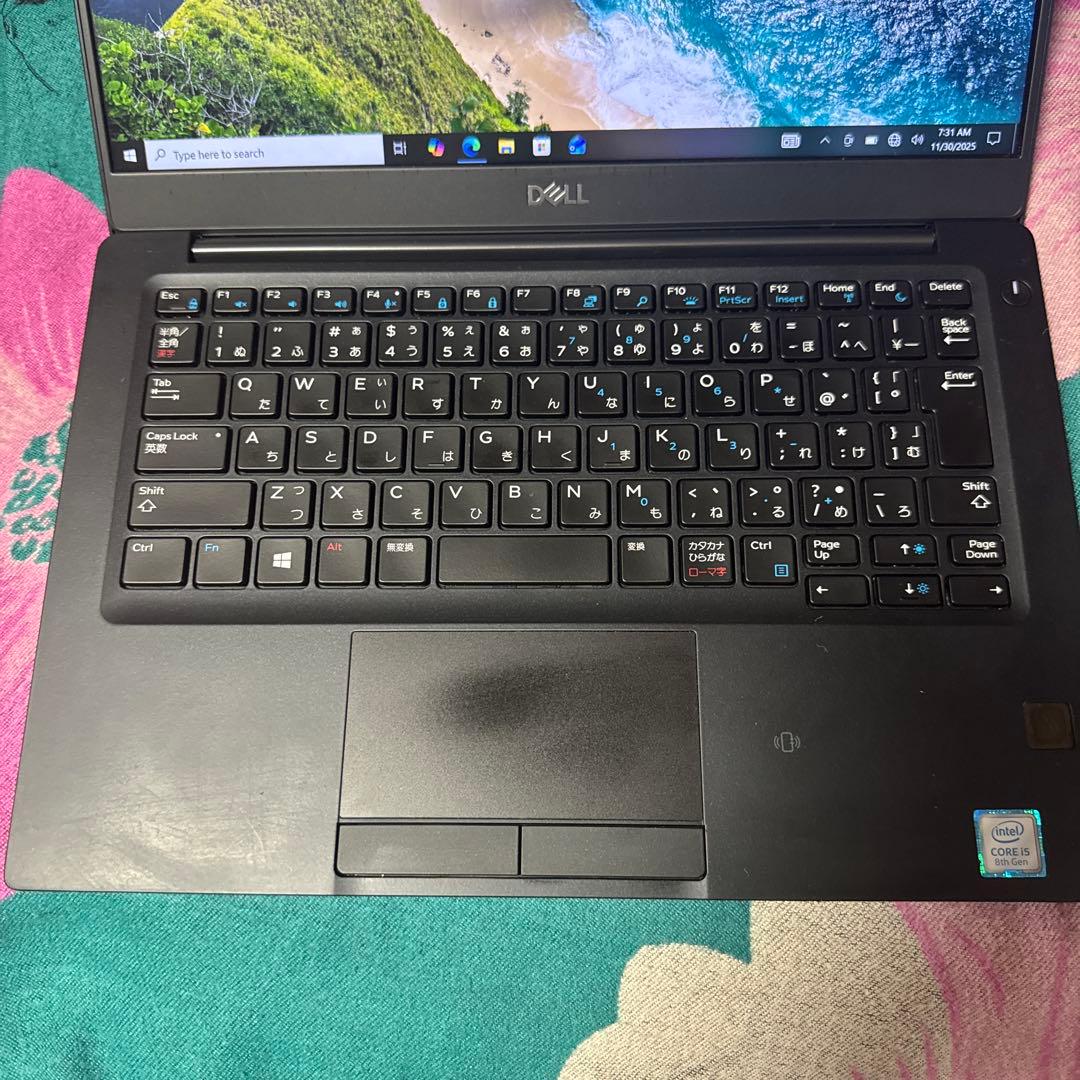 Windowsノート本体 DELL Latitude 7390 touch screen