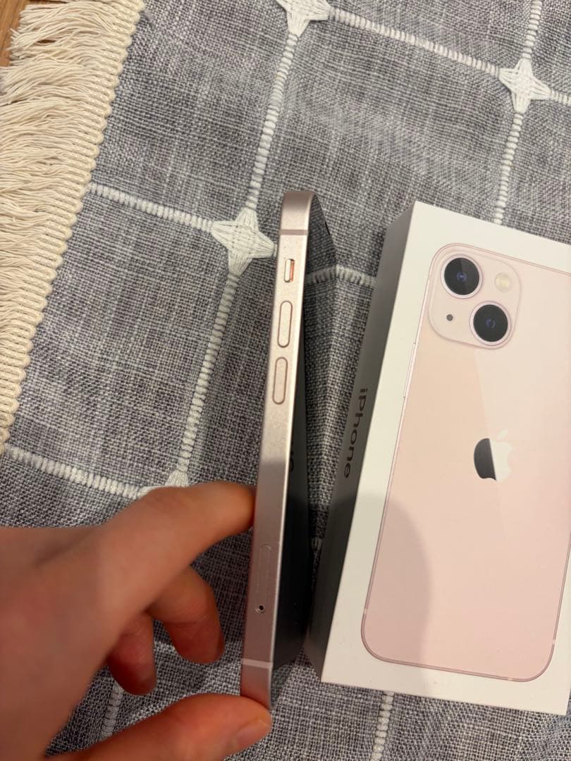 iPhone13mini 128GBピンク　本体　ジャンク品