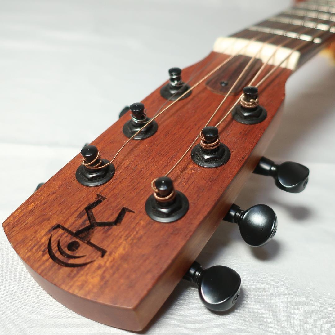 穂*0様 aNueNue BIRD M2 GUITAR ミニギター マホガニー材