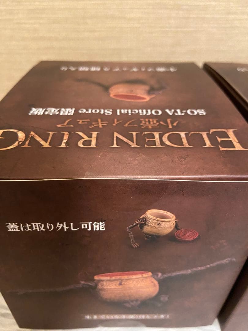 希少エルデンリング 小壺フィギュア SO-TA 限定版フルコンプリートセット新品