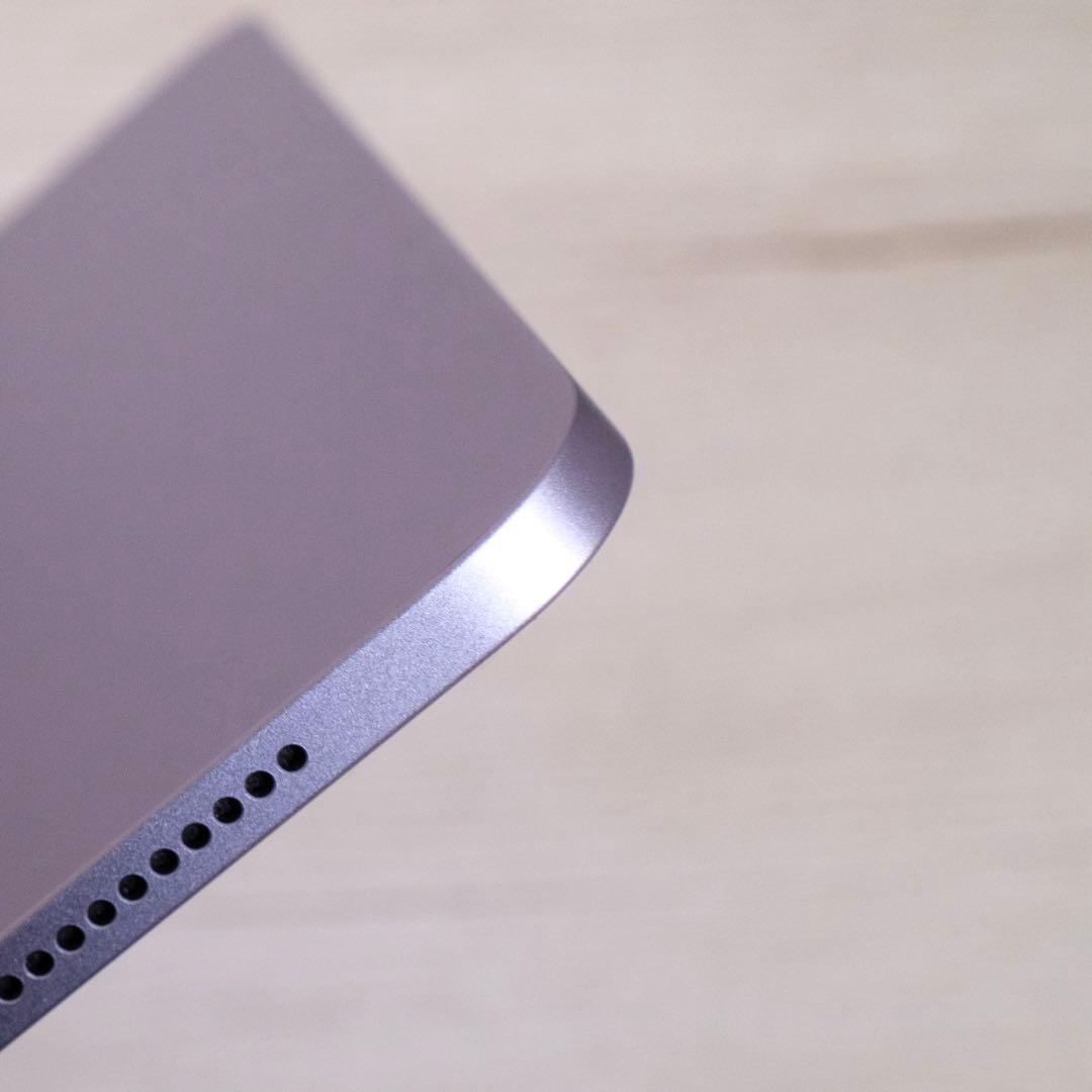 【美品】iPad mini (第7世代・最新型) 128GB Wi-Fiパープル