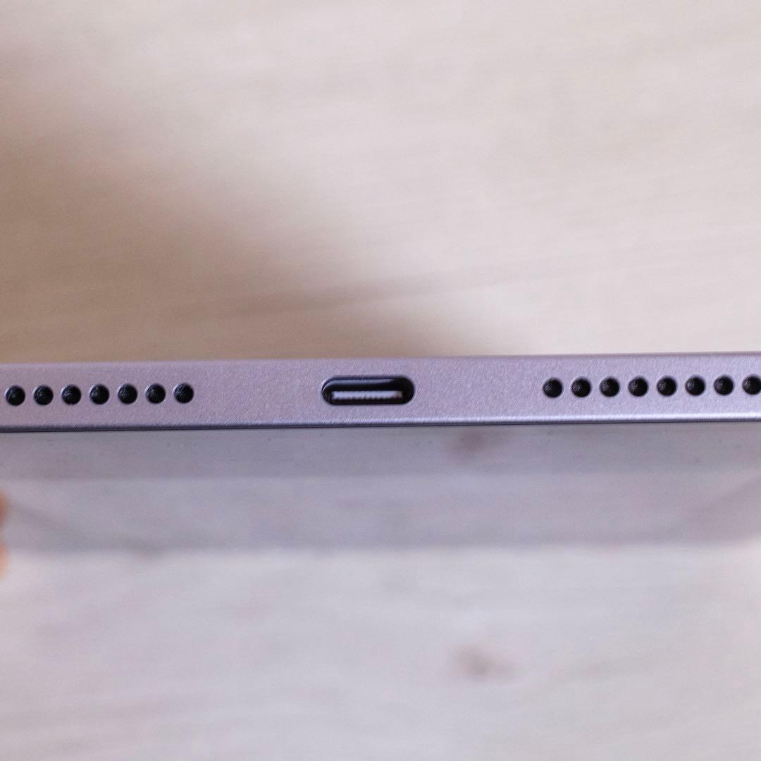 【美品】iPad mini (第7世代・最新型) 128GB Wi-Fiパープル